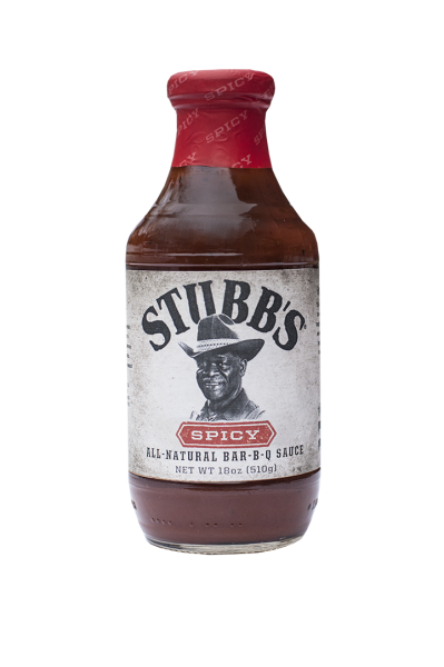 Stubb`s Spicy Bar-B-Q Sauce