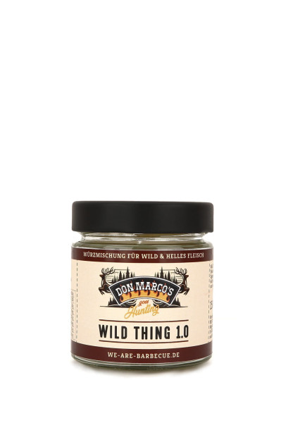 Don Marco`s Wild Thing 1.0 Gewürzmischung, 150g im Glas