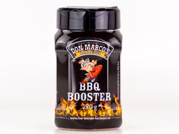 Don Marco´s BBQ Booster BBQ Rub, 220g