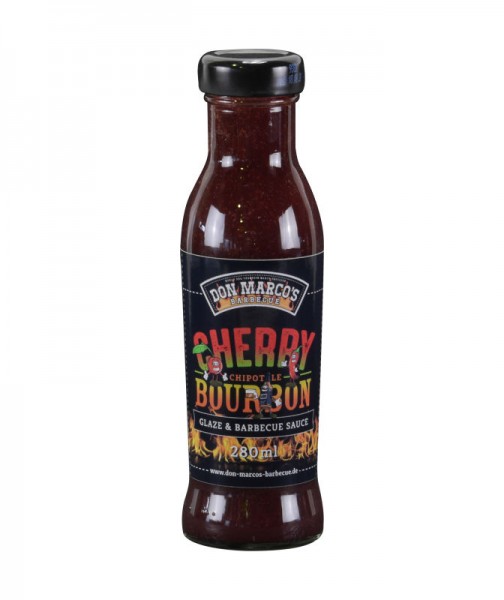 Don Marco`s Cherry Chiptole Burbon Sauce & Glaze, 280ml