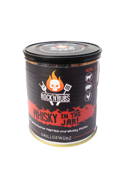 Rock'n'Rubs "Whiskey in the jar ", 140g