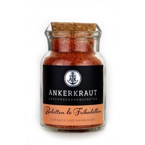 Ankerkraut Buletten & Frikadellen Gewürz im Korknglas, 100g