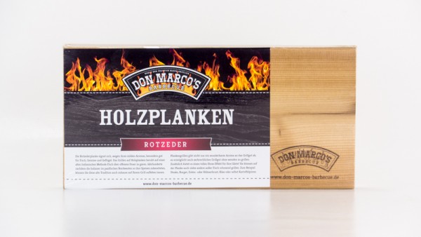 Don Marco´s Holzplanke Kirsche