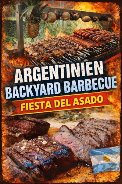 Agentinian Backyard BBQ - Fiesta del Asado