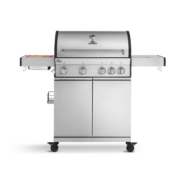 Big FRED 4-Brenner Gasgrill Deluxe