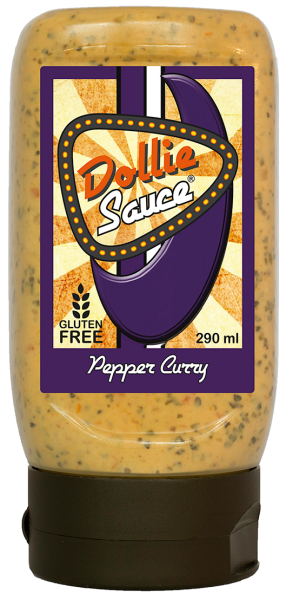 Dollie Sauce Pepper Curry, 20ml