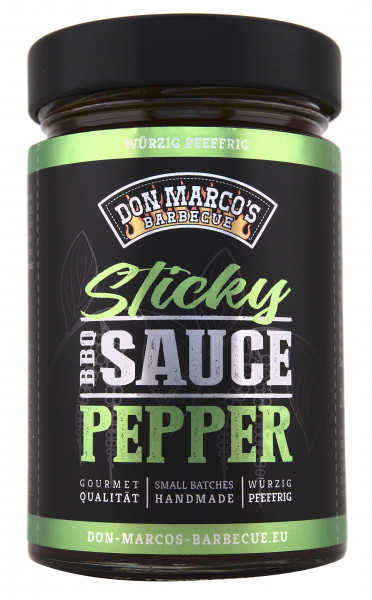 Don Marco`s Sticky Pepper BBQ Sauce