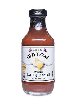 Old Texas BBQ Sauce, 455ml