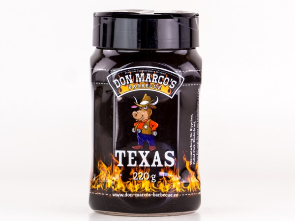 Don Marco´s Texas BBQ Rub, 220g