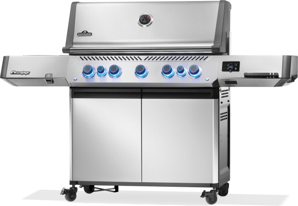 Napoleon Prestige® 665 Connected, Edelstahl