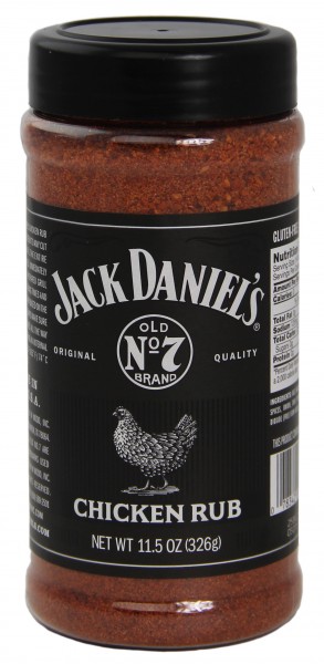 Jack Daniel`s Chicken Rub, 326g