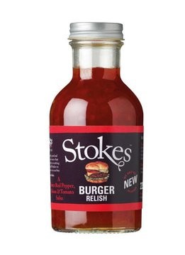 Stokes Burger Relish, 256ml