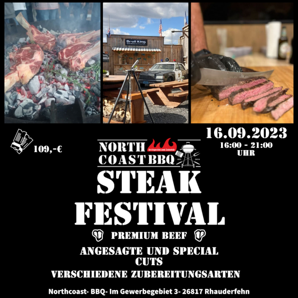 Northcoast BBQ Steak-Festival - 16.09.2023