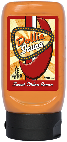 Dollie Sauce Sweet Onion Bacon, 280ml