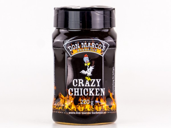 Don Marco´s Crazy Chicken BBQ Rub, 220g
