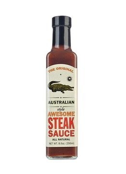 The Original Australian Awesome Steak Sauce, 250ml