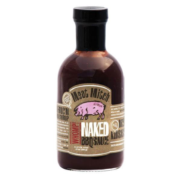 Meat Mitch Naked BBQ Sauce, 450ml