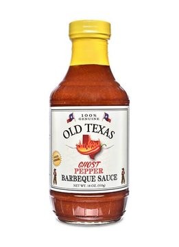 Old Texas Ghost Pepper BBQ Sauce, 455ml