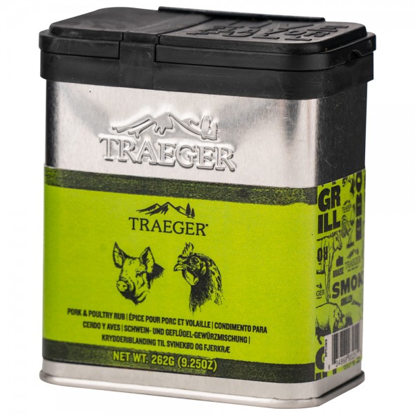 Traeger Pork & Poultry Rub, 262g