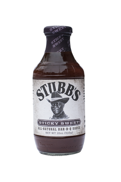 Stubb`s Sticky Sweet Bar-B-Q Sauce, 450ml