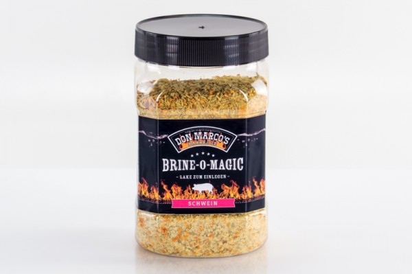 Don Margo´s Brine-O-Magic für Schwein, 600g