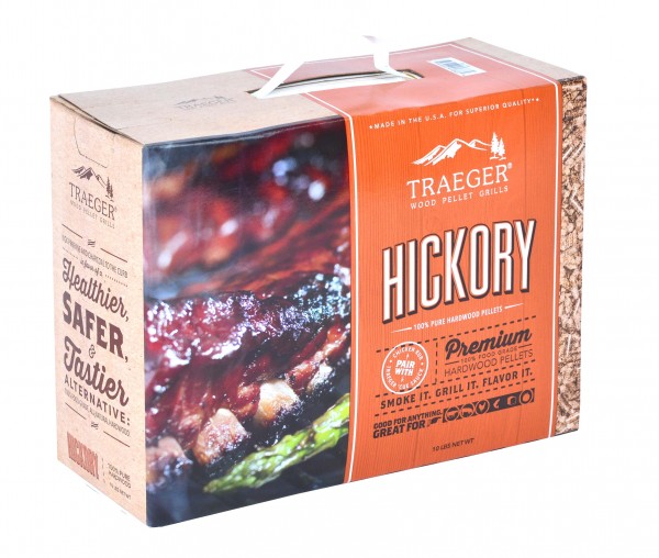 Traeger Hartholz Pellets Signature Blend, 4,5kg Karton