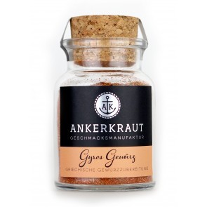 Ankerkraut Gyros Gewürz im Korkglas, 90g