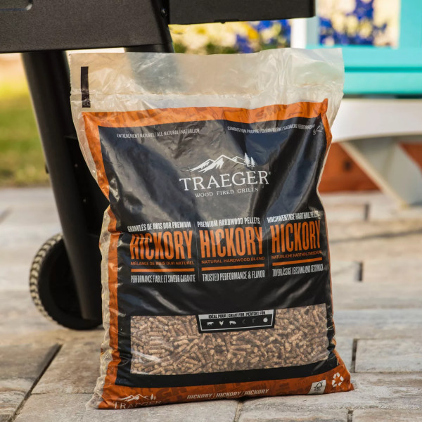 Traeger Hartholz Pellets FSC® Hickory, 9kg Beutel