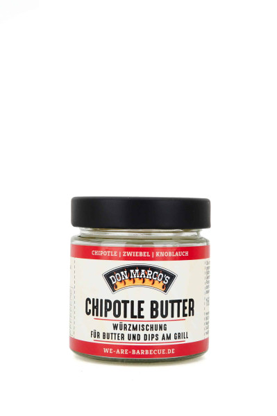 Don Marco´s Chipotle Butter & Dip BBQ Rub, 160g im Glas