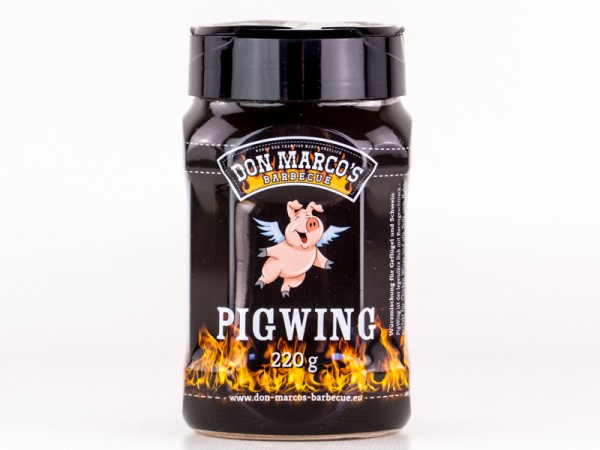 Don Marco´s PigWing BBQ Rub, 220g