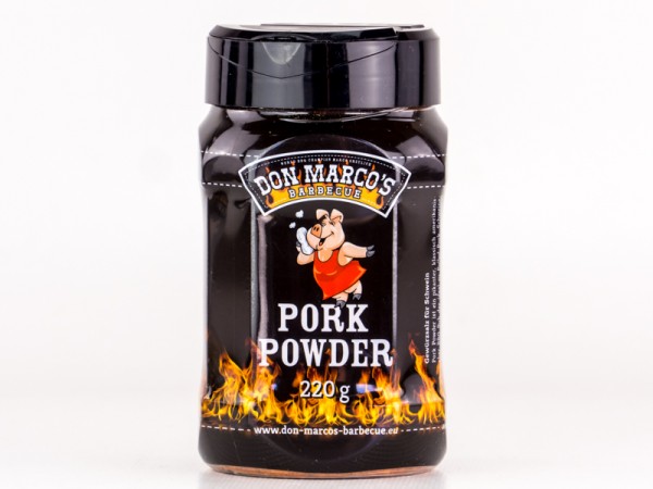Don Marco´s Pork Powder BBQ Rub, 220g