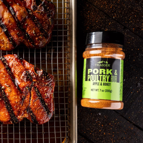 Traeger Pork & Poultry Rub, 200g