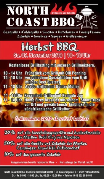 Herbstbbq
