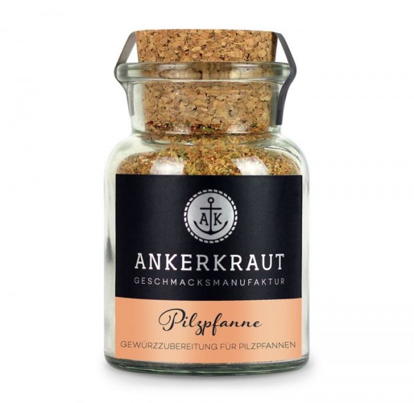 Ankerkraut Pilzpfanne im Korkenglas, 75g