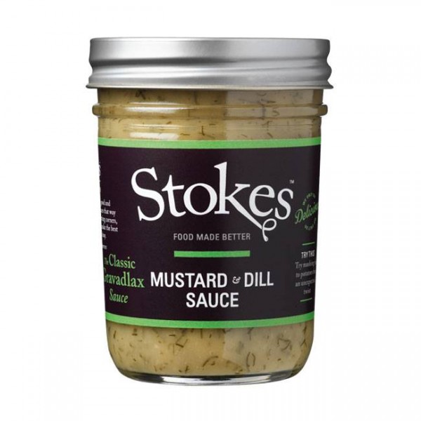 Stokes Mustard & Dill Sauce, 214 ml