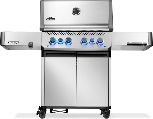 Napoleon Prestige® 500, Edelstahl
