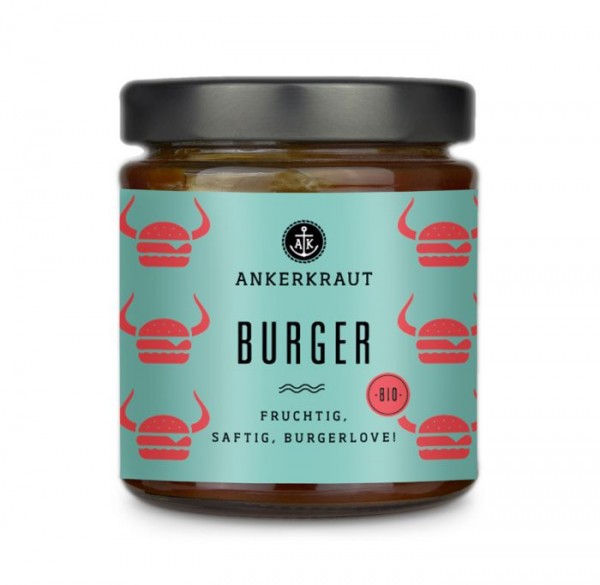 Ankerkraut Burger Sauce im Glas, 170ml