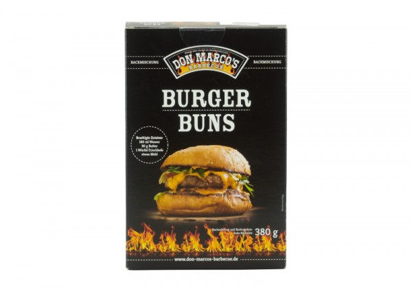 Don Marco`s Burger Buns Backmischung, 380g