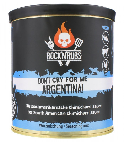 Rock'n'Rubs "Don't cry for me Argentina ", 100g