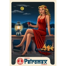 Petromax Retro Blechschild