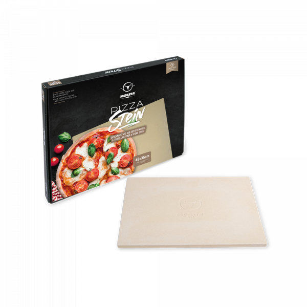 Moesta BBQ Pizzastein No.1 eckig, 35 x 45cm