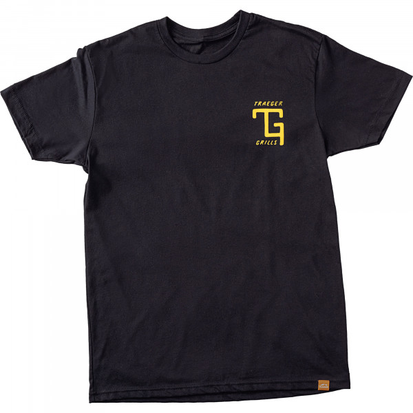 Traeger T-Shirt Trading Post - black