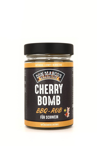 Don Marco´s Cherry Bomb BBQ Rub, 220g im Glas