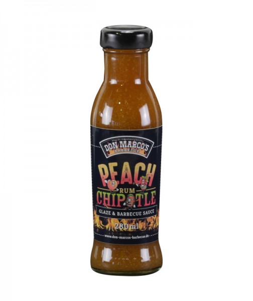 Don Marco`s Peach Rum Chipotle Sauce & Glaze, 280ml