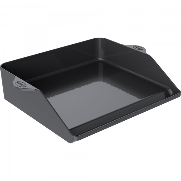 Rösle Plancha Grillplatte, 36,5 x 46,5 cm, für ARTISO, VIDERO und MAGNUM