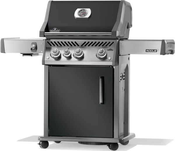 Napoleon Rogue® PRO 425, Charcoal Grey, inkl. Plancha und Tool-Set
