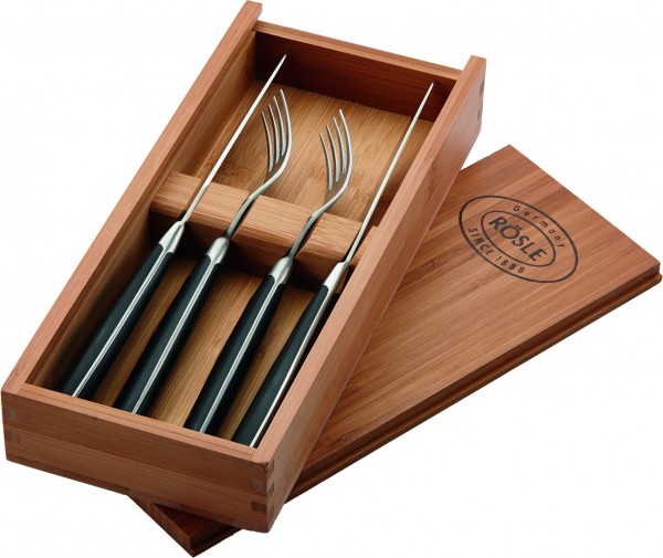 Rösle Steak Besteck Set 4-tlg.