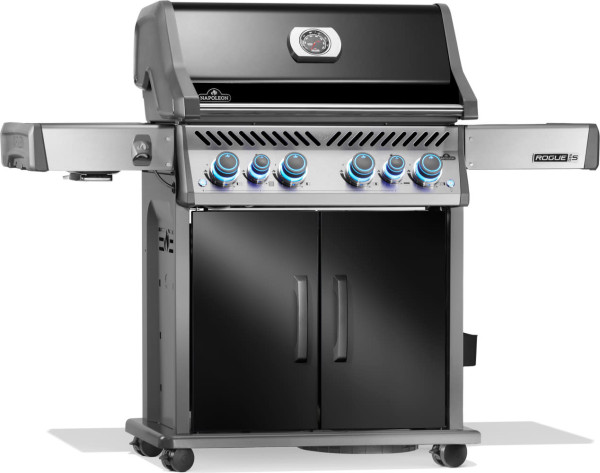 Rogue® PRO-S 525, mit Gußrosten, Schwarz