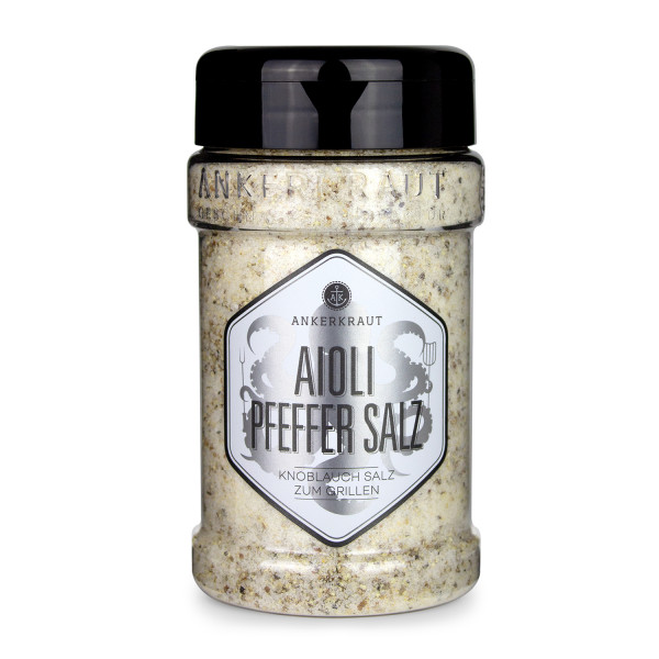 Aioli-Pfeffer Salz- 310g im Streuer
