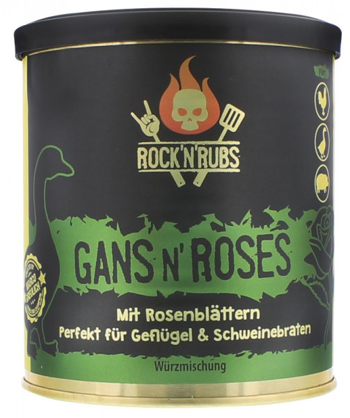 Rock'n'Rubs "Gans n' Roses",140g